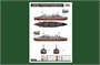 86505  флот  French Navy Pre-Dreadnought Battleship Condorcet  (1:350) 6939319265050