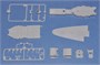 86506  флот  French Navy Dunkerque Battleship  (1:350) 6939319265067