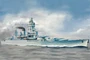 86507  флот  French Navy Strasbourg Battleship  (1:350) 6939319265074