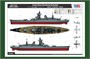 86507  флот  French Navy Strasbourg Battleship  (1:350) 6939319265074