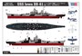 86517  флот  USS Iowa BB-61  (1:350) 6939319265173