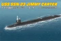 87004  флот  USS SSN-23 Jimmy Carter  (1:700) 6939319270047