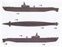 87012  флот  USS GATO SS-212 1941  (1:700) 6939319270122