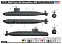 87023  флот  PLAN Type 093 Shang Class SSN  (1:700) 6939319270238
