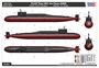 87024  флот  PLAN Type 094 Jin Class SSBN  (1:700) 6939319270245