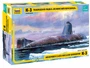 9035  флот  Подводная лодка  К-3 "Ленинский комсомол"  (1:350) 4600327090355