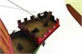 9038  флот  Английский средневековый корабль "Томас"  (1:72) 4600327090386