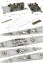 BELBV350904DX  флот  Imperial Japanese Navy Heavy Cruiser Takao Deluxe Kit  (1:350) 2000002185284