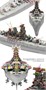 BS-004  флот  Imperial Japanese Navy Battleship Yamato April 7 1945  (1:350) 6971995746836