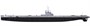 DW72001  флот  WWI German U-Boat SM U9  (1:72) 4260191520602