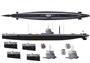 DW72001  флот  WWI German U-Boat SM U9  (1:72) 4260191520602