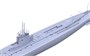 DW72001  флот  WWI German U-Boat SM U9  (1:72) 4260191520602