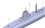 DW72001  флот  WWI German U-Boat SM U9  (1:72) 4260191520602