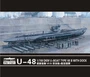 FH1101  флот  U-48 DKM U-Boat Type VII B with dock  (1:700) 6921970400024