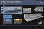 FH1101  флот  U-48 DKM U-Boat Type VII B with dock  (1:700) 6921970400024