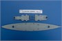FH1132  флот  German battleship Bismark 1941  (1:700) 6921970400932