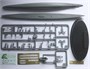 NB5009  флот  German Long Range Submarine Type U-IXB (1:350) 4544032656881