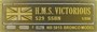 NB5015  флот  Royal Navy SSBN HMS Victorious S-29  (1:350) 4544032671655