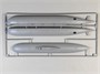 NB5020  флот  Russian Akula II Class Attack Submarine - K-335 Giepard  (1:350) 4544032681685