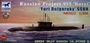 NB5022  флот  Russian SSBN Project 955 Borei - Yuri Dolgoruky (1:350) 4544032690137