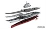 PS-010  флот  PLAN CV-16 Liaoning  (1:700) 4897038554218