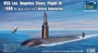 RN28007  флот  Подводная лодка USS Los Angeles Class Flight III (688 Improved)  (1:350) 6953391900043