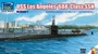 RN28008  флот  Подводная лодка Los Angeles 688 Class SSN + сверхмалая подводная лодка DSRV-1 (1:350) 6953391900135