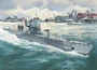 S.010  флот  Германская подводная лодка Typ II B (1:144) 2000000052243