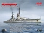 S.016  флот  "Kronprinz" (full hull & waterline), WWI German Battleship (1:700) 2000000086361