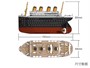 SL001  флот  Titanic Seal & Iceberg scene 6972444300029