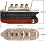 SL002  флот  Titanic Port Scene & vehicles 6972444300005