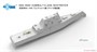 SP-6001  флот  DDG-1000 USS Zumwalt class Destroyer  (1:350) 4897051422143