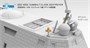 SP-6001  флот  DDG-1000 USS Zumwalt class Destroyer  (1:350) 4897051422143