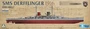 SP-7034  флот  SMS Derfflinger 1916 (full hull)  (1:700) 4897051422020