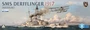 SP-7039  флот  SMS Derfflinger 1917 (Waterline with 3D printed FF-33E)  (1:700) 4897051422242