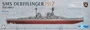 SP-7040  флот  SMS Derfflinger 1917 (Full Hull with metal barrels)  (1:700) 4897051422259