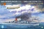 SP-7043  флот  SMS Derfflinger 1916 & SMS Luetzow 1916 & Zippelin Q Class  (1:700) 4897051422044
