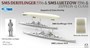 SP-7043  флот  SMS Derfflinger 1916 & SMS Luetzow 1916 & Zippelin Q Class  (1:700) 4897051422044
