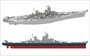 VF350911  флот  USS New Jersey BB-62  (1:350) 4589913250413