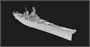 VF350911  флот  USS New Jersey BB-62  (1:350) 4589913250413