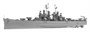VF350920  флот  USS Cleveland CL-55  (1:350) 4589913288348