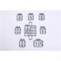 VF700909  флот  USS Missouri BB-63 1944/1945  (1:700) 4589913361249