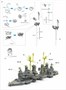 VF700920DX  флот  US Navy Light Cruiser USS Cleveland CL-55 (Deluxe Edition)  (1:700) 4580702166076