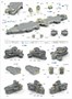 VF700920DX  флот  US Navy Light Cruiser USS Cleveland CL-55 (Deluxe Edition)  (1:700) 4580702166076