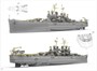 VF700920DX  флот  US Navy Light Cruiser USS Cleveland CL-55 (Deluxe Edition)  (1:700) 4580702166076