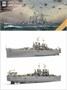 VF700920DX  флот  US Navy Light Cruiser USS Cleveland CL-55 (Deluxe Edition)  (1:700) 4580702166076