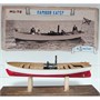 К-001  флот  Паровой катер  (1:72) 2000002220824