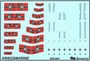 350004  декали  ВМФ Германии  (1:350) 2000002118367