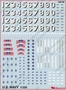 350006  декали  ВМФ США  (1:350) 2000002118398