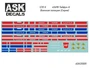 ASK35005  декали  К-63698 Тайфун-К Военная полиция (Сирия)  (1:35) 2000000181837